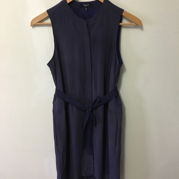 Silk button down dress - Picture 5 of 5